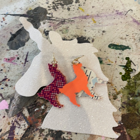 Llama Love!! Glitter and pink all my favorite colors!! - Picture 3 of 6